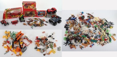 Collection of Vintage Britains Toys Bigfoot 4x4 and more.