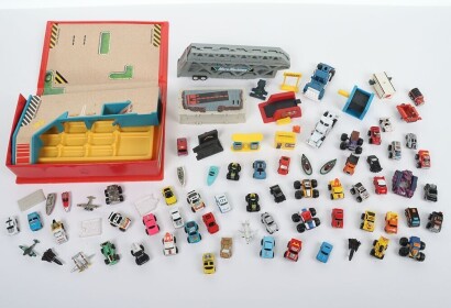 Collection of Vintage Micro Machines Cars Vehicles by Galoob.