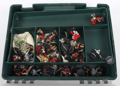 Collection of Warhammer 40,000 Games Workshop models, figures, codex and more. - 3