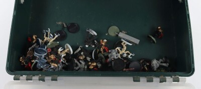 Collection of Warhammer 40,000 Games Workshop models, figures, codex and more. - 4