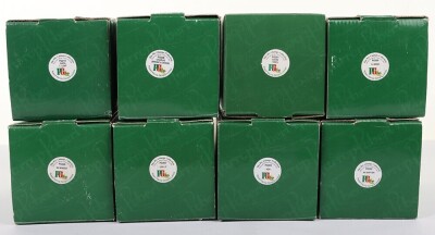 Eight Robert Harrop PG Chimps Collection Figurines boxed. - 5
