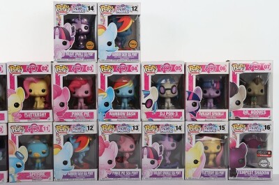 Eighteen Funko POP My Little Pony MLP Vinyl Action Figures boxed. - 3
