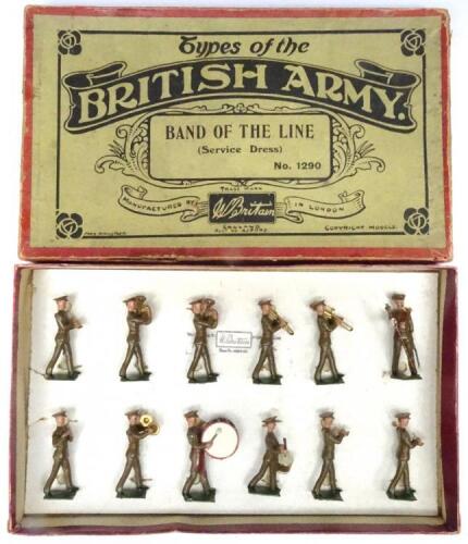 Britains set 1290, Band of the Line