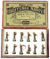 Britains set 1290, Band of the Line