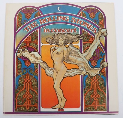 Scarce The Rolling Stones in Concert Programme 1969.