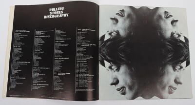 Scarce The Rolling Stones in Concert Programme 1969. - 3