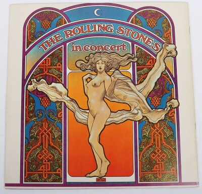 Scarce The Rolling Stones in Concert Programme 1969. - 6