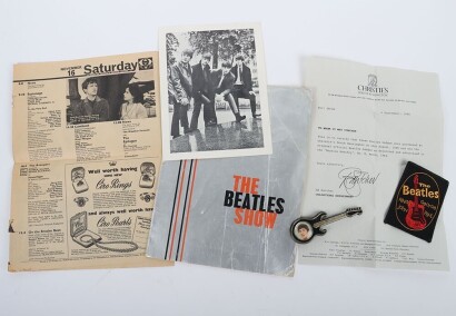 Memorabilia The Beatles Show Concert Programme from 1963.