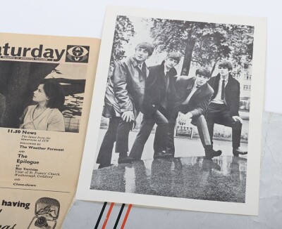 Memorabilia The Beatles Show Concert Programme from 1963. - 3