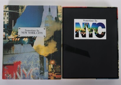 A copy of the Genesis Publications title 'Sometime In New York City' signed to first page by Yoko Ono and Bob Gruen.