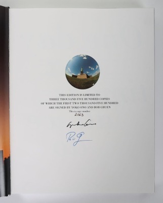 A copy of the Genesis Publications title 'Sometime In New York City' signed to first page by Yoko Ono and Bob Gruen. - 2