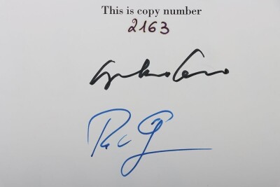 A copy of the Genesis Publications title 'Sometime In New York City' signed to first page by Yoko Ono and Bob Gruen. - 3