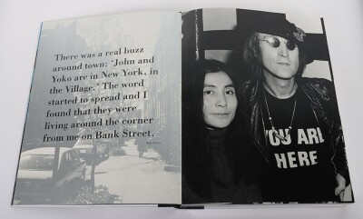 A copy of the Genesis Publications title 'Sometime In New York City' signed to first page by Yoko Ono and Bob Gruen. - 4