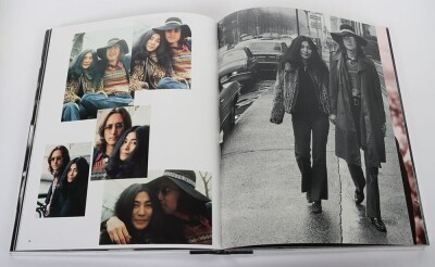A copy of the Genesis Publications title 'Sometime In New York City' signed to first page by Yoko Ono and Bob Gruen. - 5