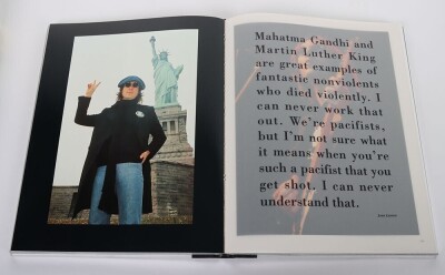A copy of the Genesis Publications title 'Sometime In New York City' signed to first page by Yoko Ono and Bob Gruen. - 6