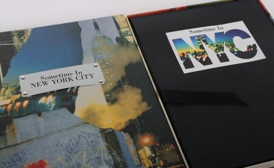 A copy of the Genesis Publications title 'Sometime In New York City' signed to first page by Yoko Ono and Bob Gruen. - 7