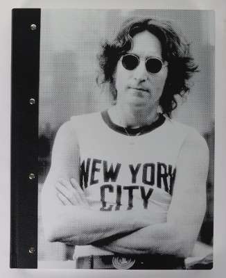 A copy of the Genesis Publications title 'Sometime In New York City' signed to first page by Yoko Ono and Bob Gruen. - 8