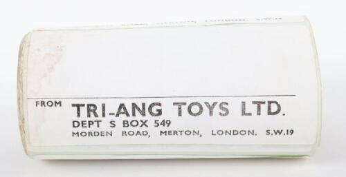 Scarce Tri-ang Toys Ltd Factory Posting Labels