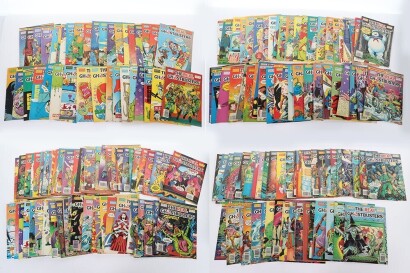 Collection of Vintage UK Marvel Ghostbusters Comics.