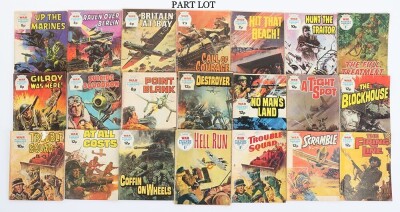 Quantity of Two Hundred and Eighty-Five Fleetway War Picture Library Comics