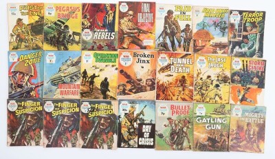 Quantity of Two Hundred and Eighty-Five Fleetway War Picture Library Comics - 2
