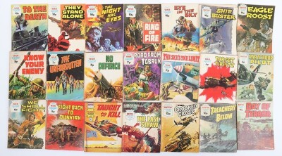 Quantity of Two Hundred and Eighty-Five Fleetway War Picture Library Comics - 3