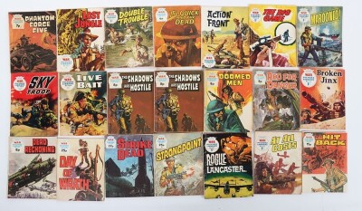 Quantity of Two Hundred and Eighty-Five Fleetway War Picture Library Comics - 5