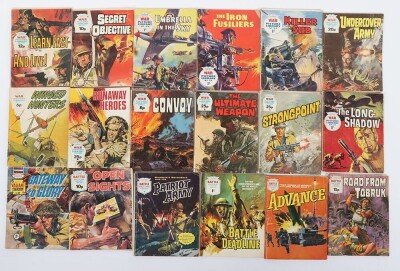 Quantity of Two Hundred and Eighty-Five Fleetway War Picture Library Comics - 6