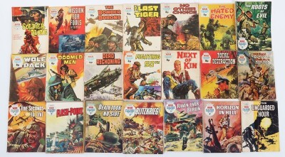 Quantity of Two Hundred and Eighty-Five Fleetway War Picture Library Comics - 7