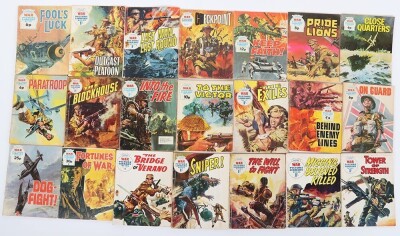 Quantity of Two Hundred and Eighty-Five Fleetway War Picture Library Comics - 8