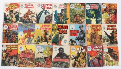 Quantity of Two Hundred and Eighty-Five Fleetway War Picture Library Comics - 12