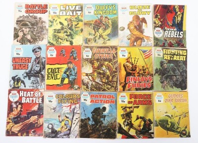 Quantity of Two Hundred and Eighty-Five Fleetway War Picture Library Comics - 14