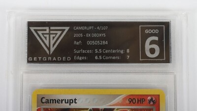 Four Graded Pok&eacute;mon Trading Cards. - 2