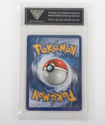 Four Graded Pok&eacute;mon Trading Cards. - 4