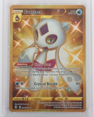 Four Graded Pok&eacute;mon Trading Cards. - 6