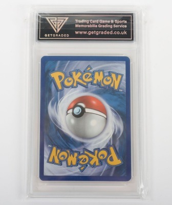 Four Graded Pok&eacute;mon Trading Cards. - 10