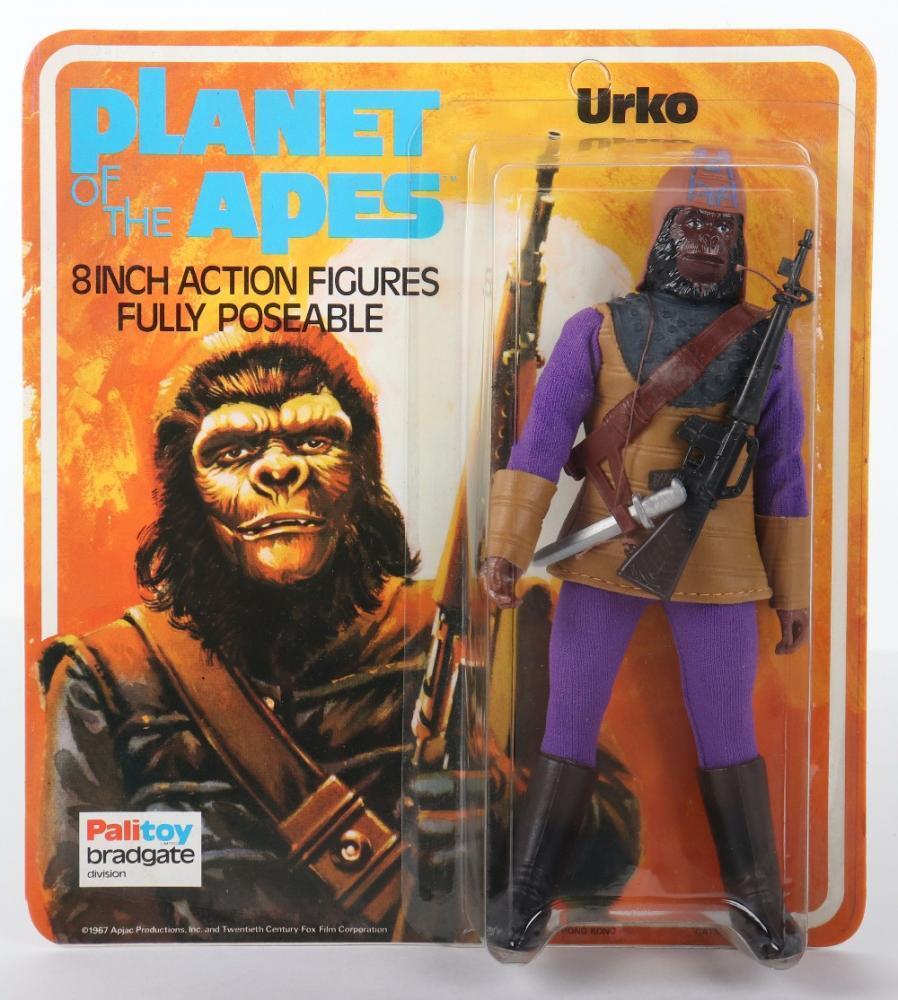 Vintage 1974 Mego General Urko Planet of 2024 the Apes Original 8” Figure