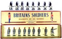 Britains set 116, Soudanese Infantry