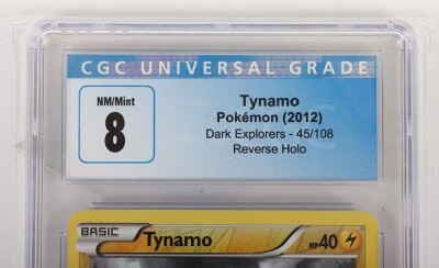 Four Graded Pok&eacute;mon Trading Cards. - 11