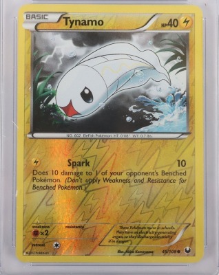 Four Graded Pok&eacute;mon Trading Cards. - 12