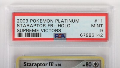 Four Graded PSA Pok&eacute;mon Trading Cards. - 2