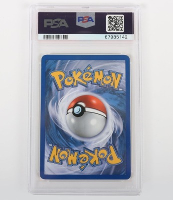 Four Graded PSA Pok&eacute;mon Trading Cards. - 4