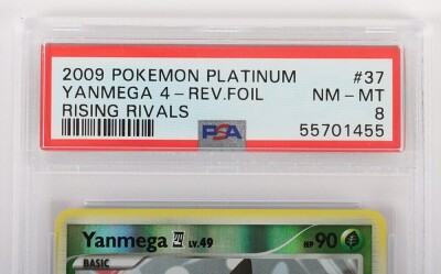 Four Graded PSA Pok&eacute;mon Trading Cards. - 5