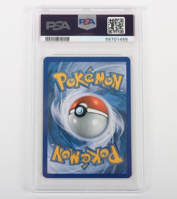 Four Graded PSA Pok&eacute;mon Trading Cards. - 7
