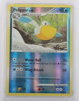 Four Graded PSA Pok&eacute;mon Trading Cards. - 9