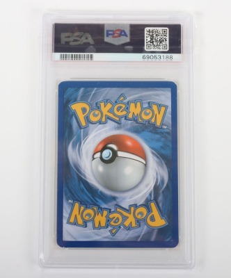 Four Graded PSA Pok&eacute;mon Trading Cards. - 10