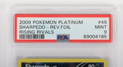Four Graded PSA Pok&eacute;mon Trading Cards. - 11