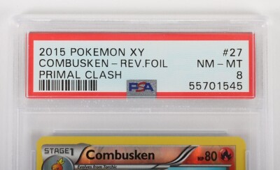 Three Graded PSA Pok&eacute;mon Trading Cards. - 2