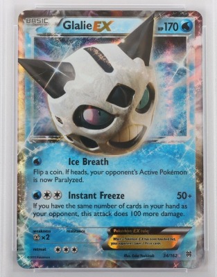 Three Graded PSA Pok&eacute;mon Trading Cards. - 6