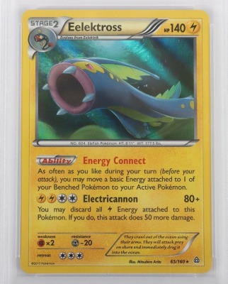 Three Graded PSA Pok&eacute;mon Trading Cards. - 9